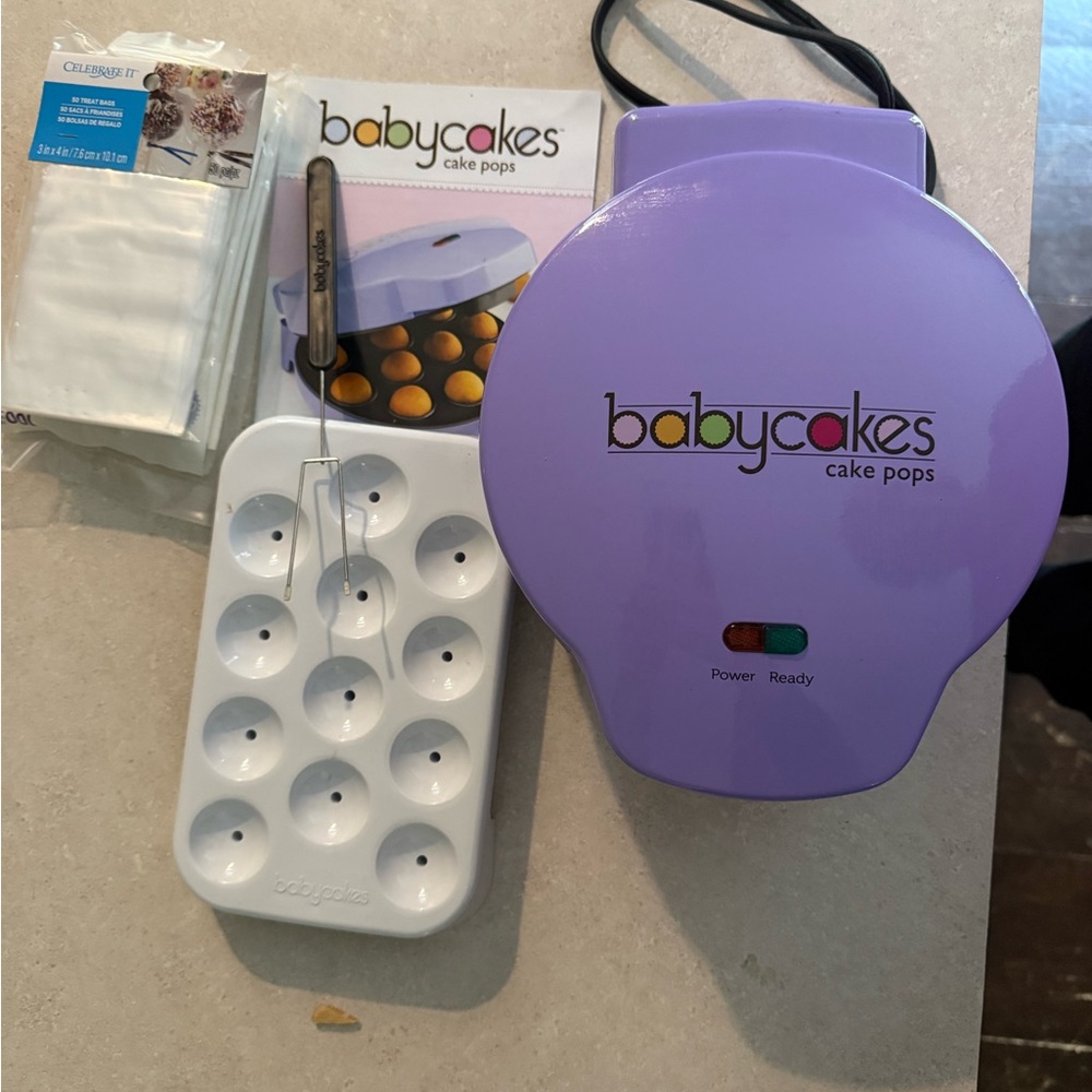 Babycakes Purple Cake Pop Maker